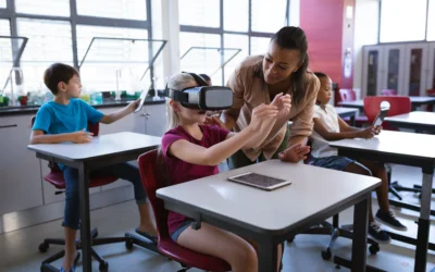 Making VR Affordable and Accessible in Special Education Classrooms